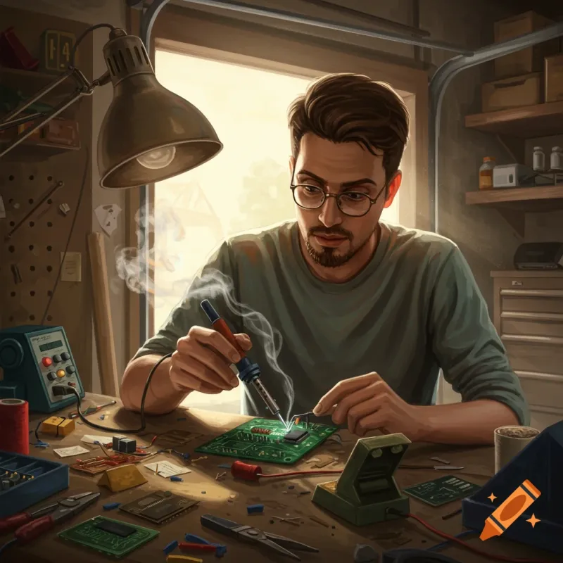 Soldering Saturdays: How a Generation of Gamers Is Rebuilding Their Childhoods One Circuit Board at a Time
